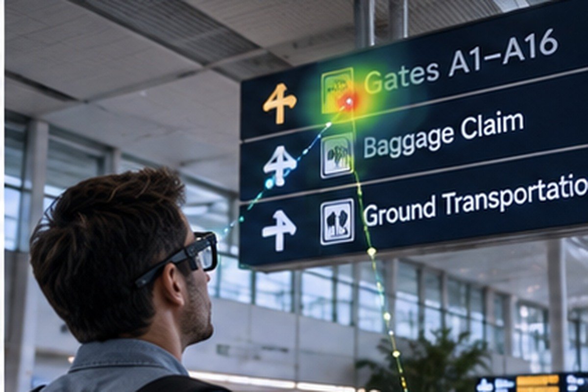 Wayfinding Research research scene