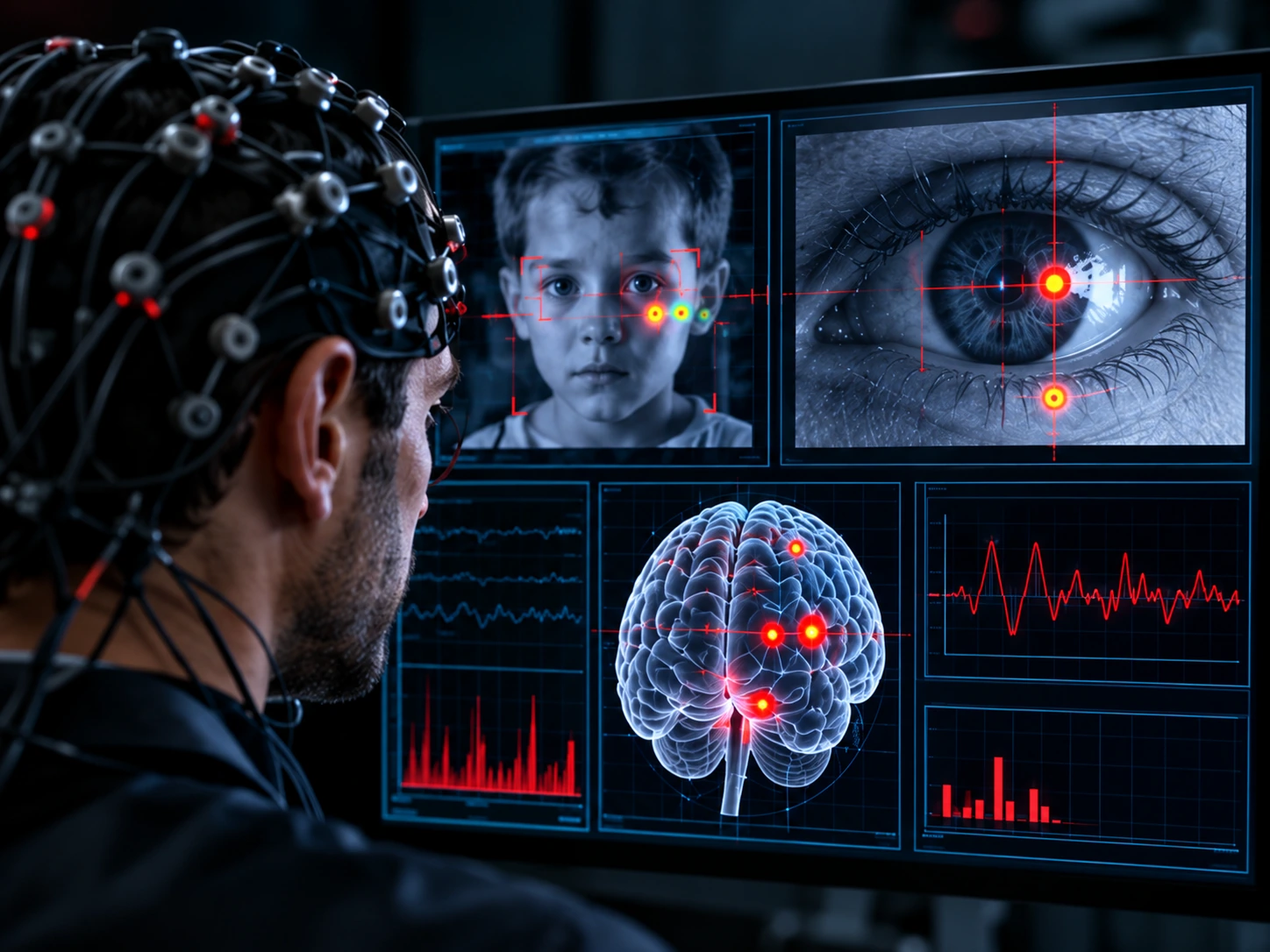 Neurocriminology Assessment research scene