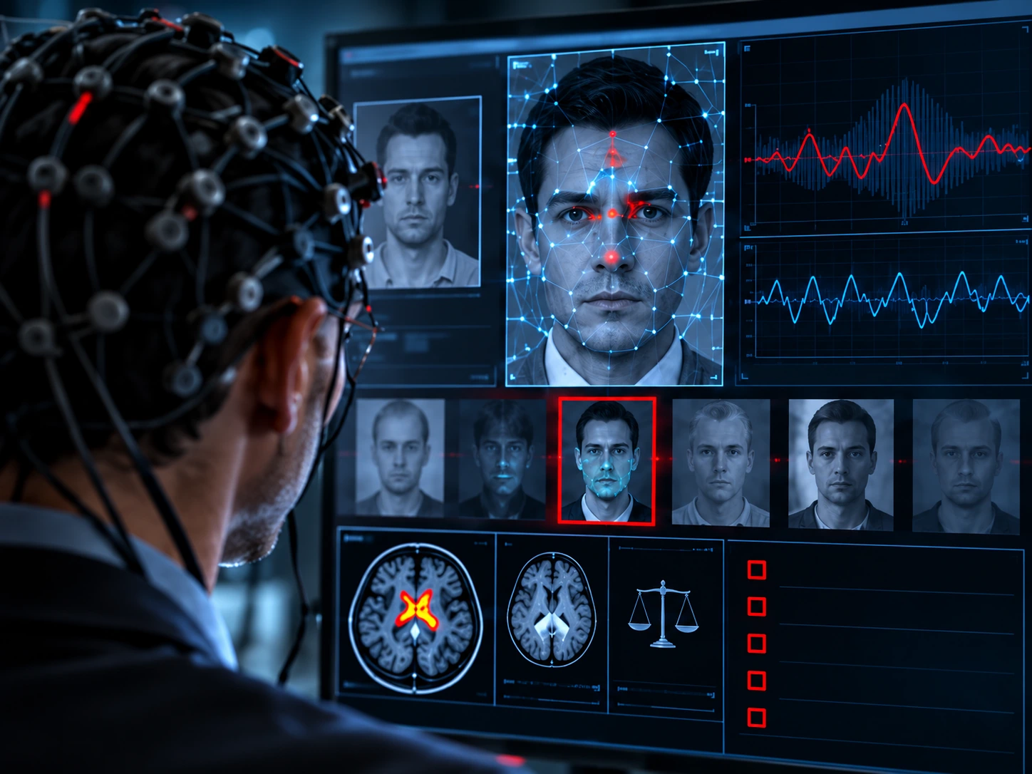 Forensic Neuroscience & Neurolaw Assessment research scene