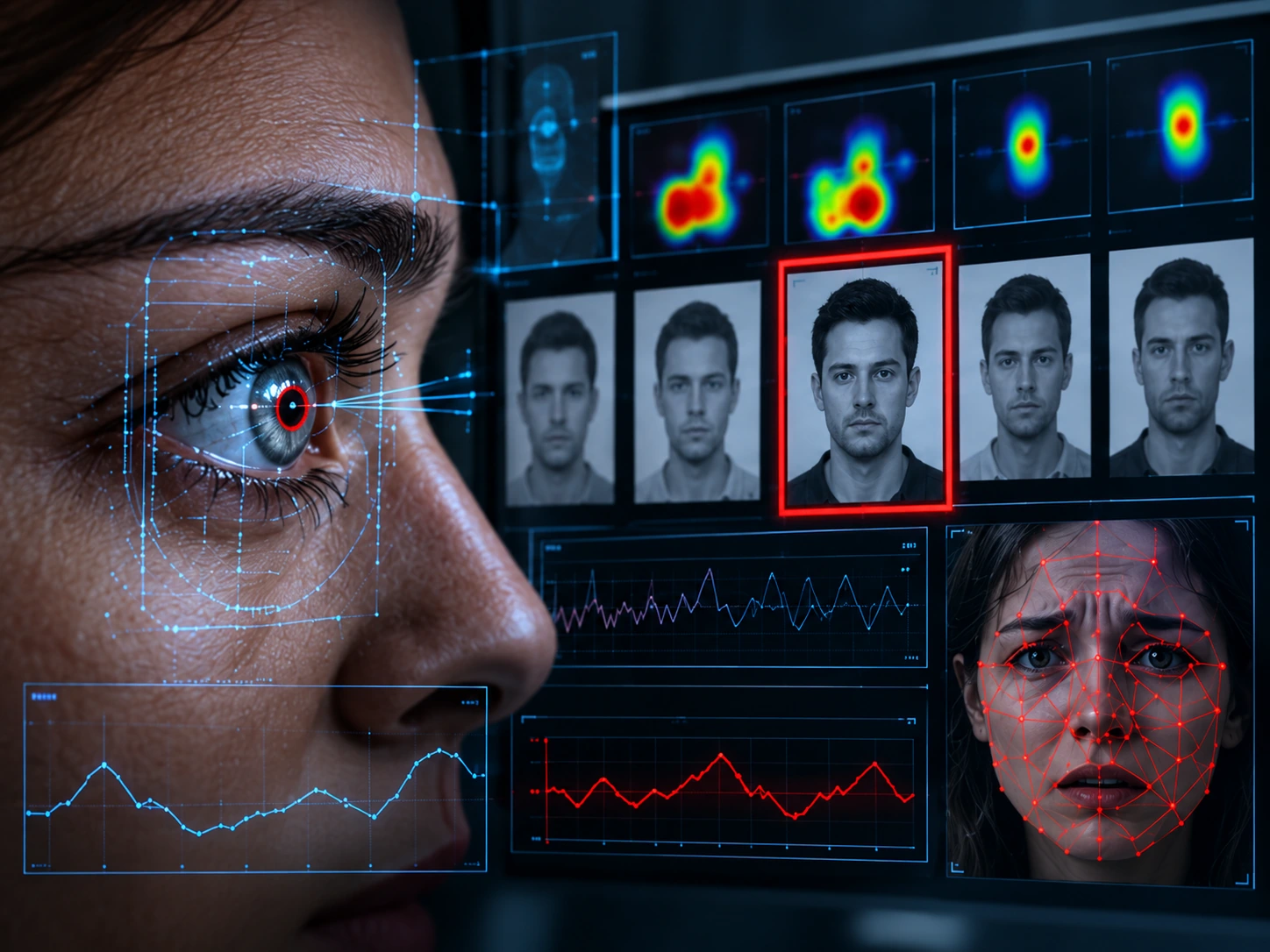 Aggressor Detector & Trauma Response Assessment research scene