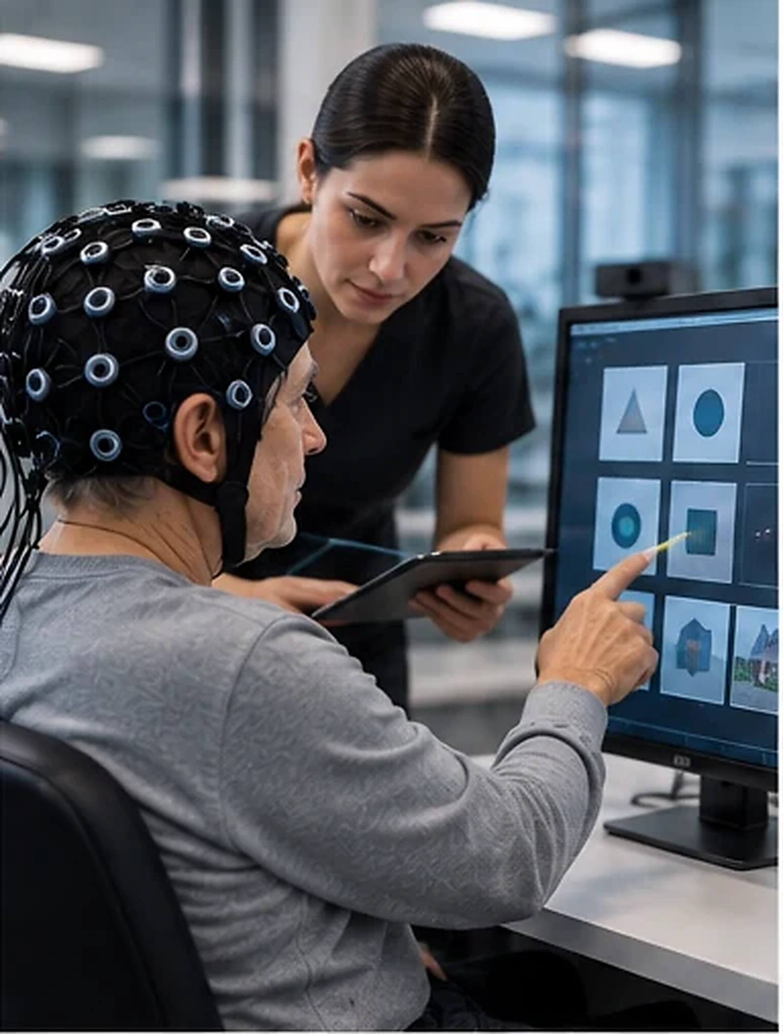 MCI Assessment, Monitoring & Cognitive Rehabilitation research scene