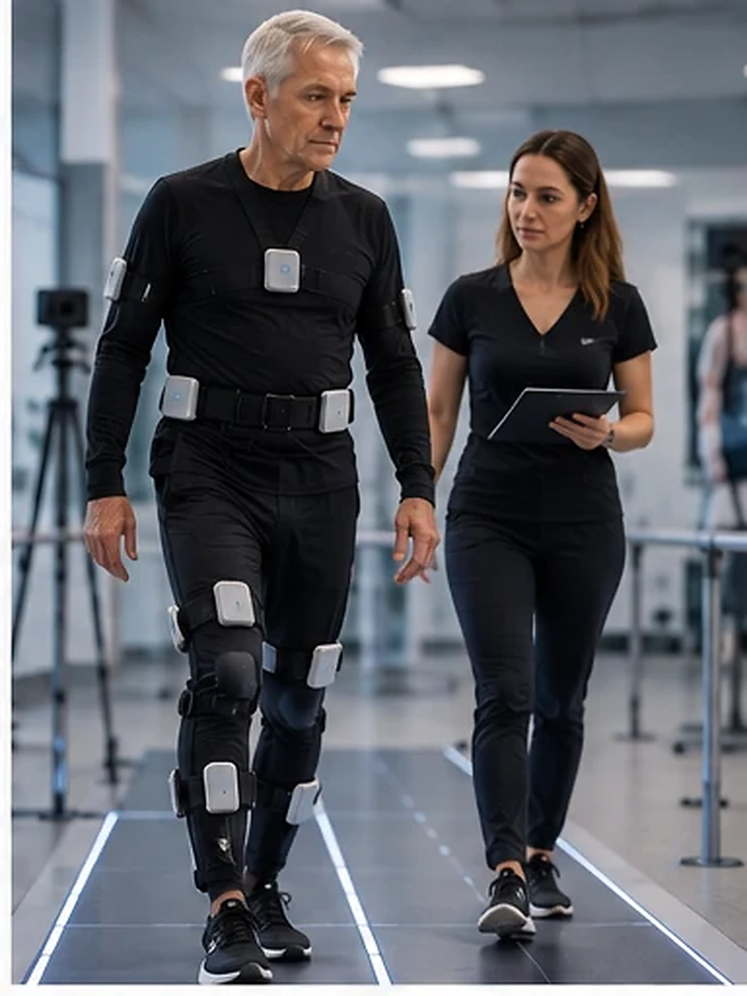 Parkinson Assessment, Monitoring & Rehabilitation research scene