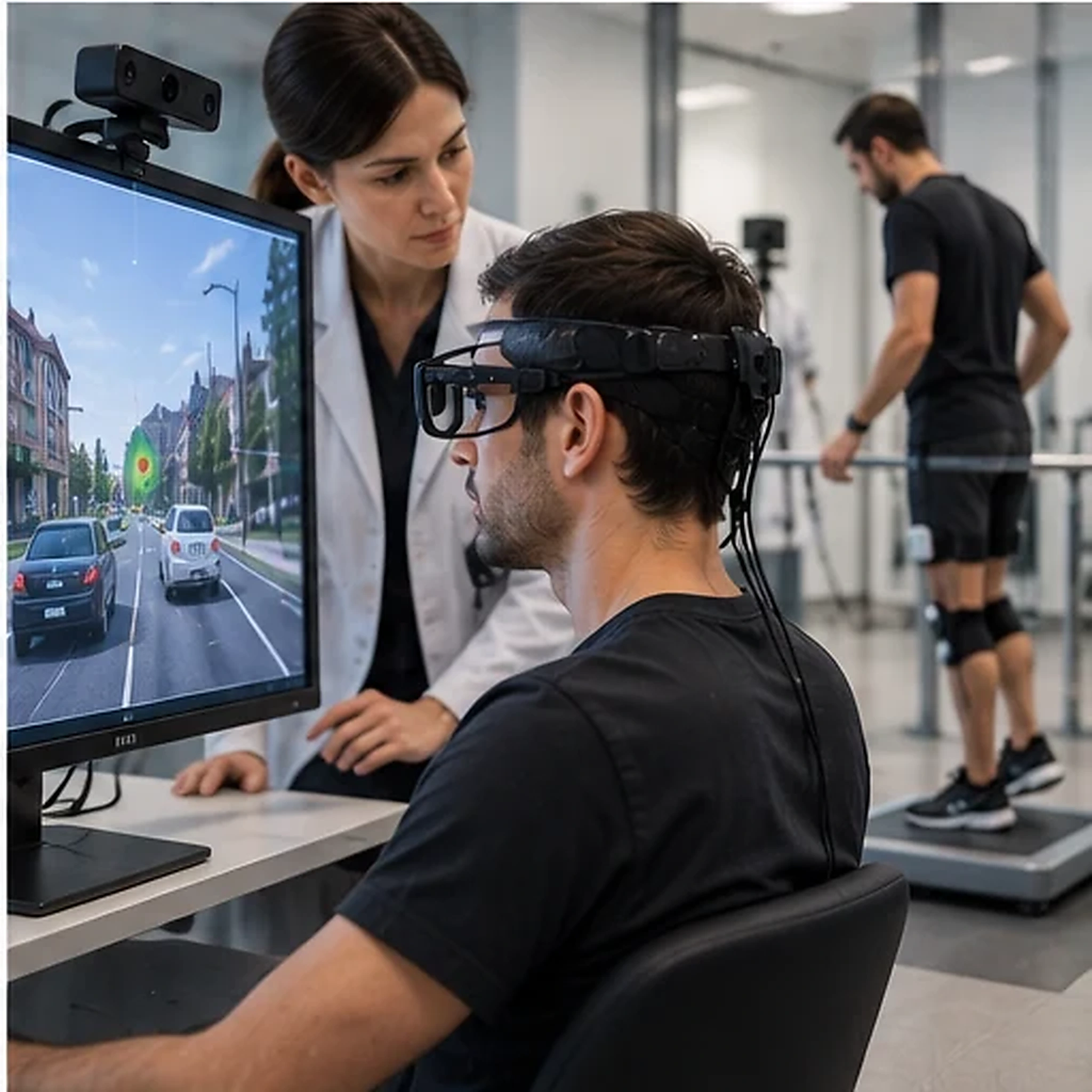 Traumatic Brain Injury Assessment & Rehabilitation research scene