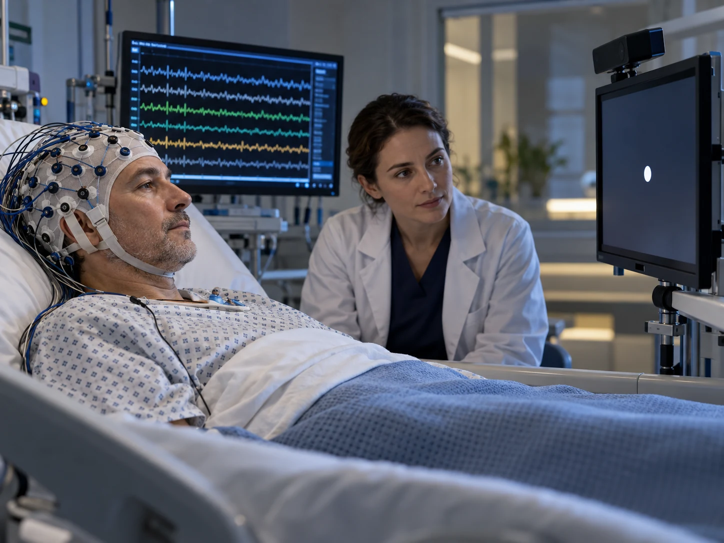 Disorders of Consciousness Assessment research scene