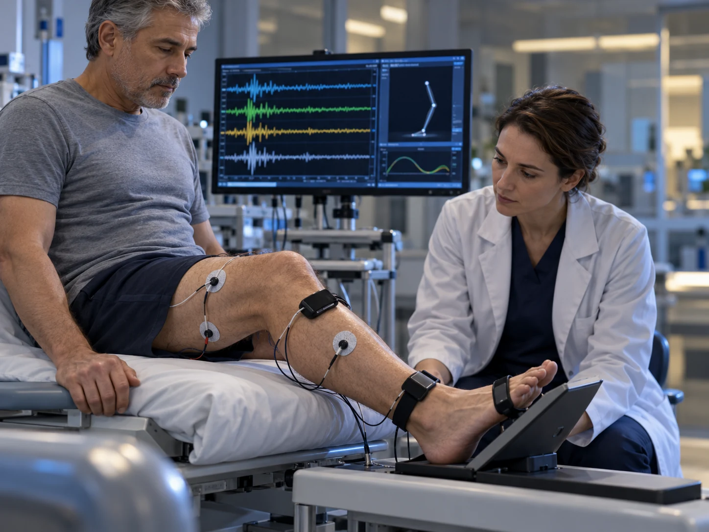 Peripheral Neuropathy Neuromuscular Assessment research scene