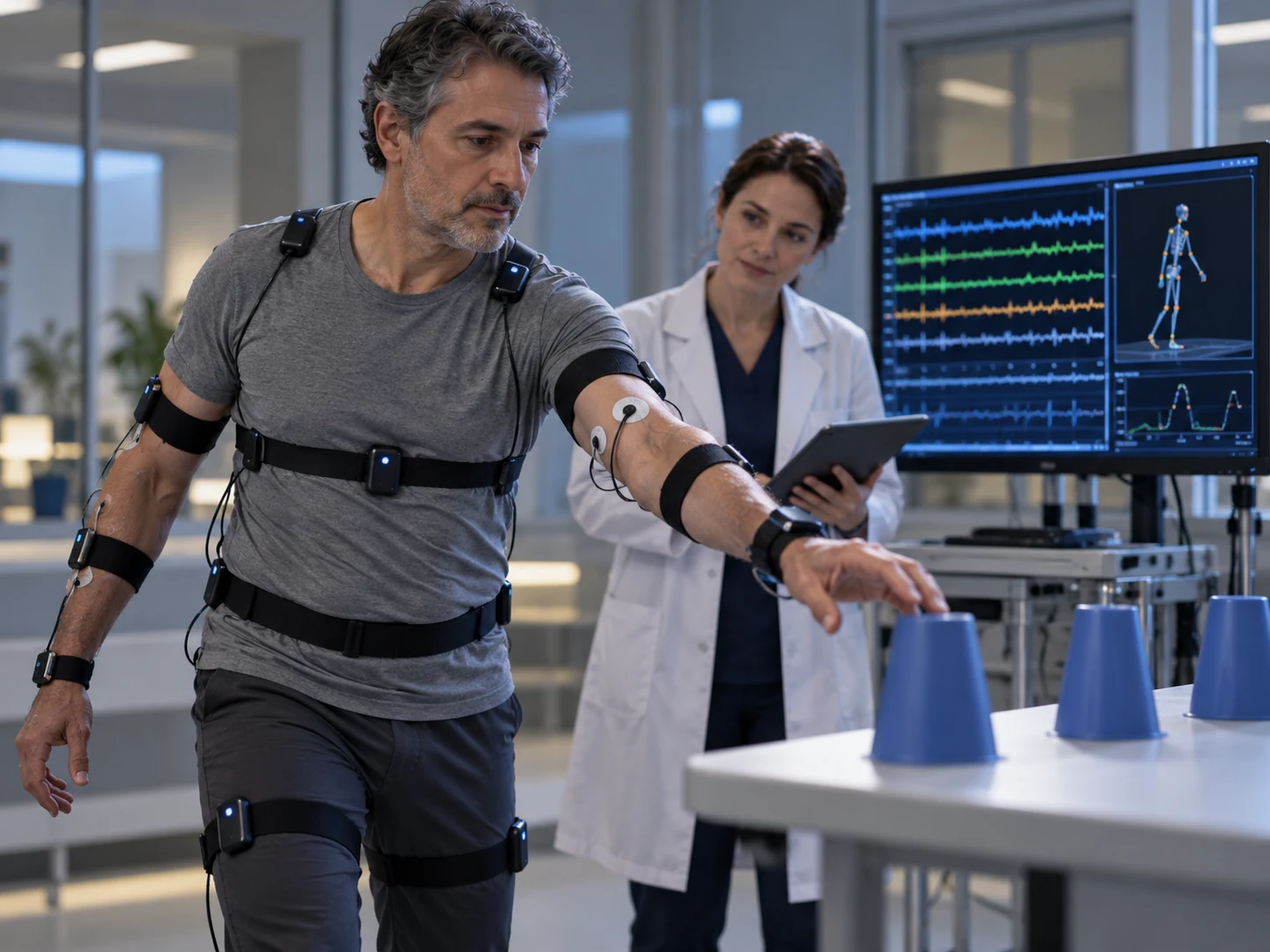 Movement Disorders Assessment & Monitoring research scene