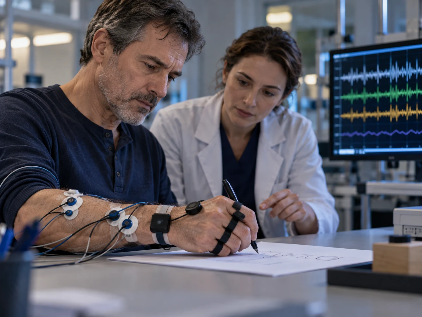 Task-Specific Dystonia Assessment & Rehabilitation research scene