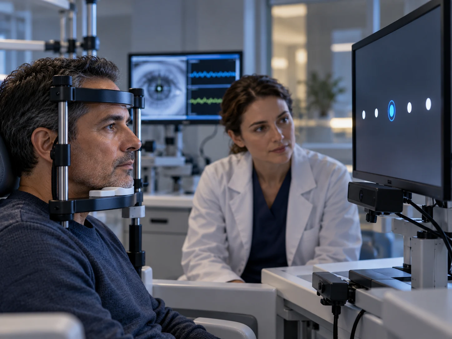 Neuro-Ophthalmology & Oculomotor Assessment research scene