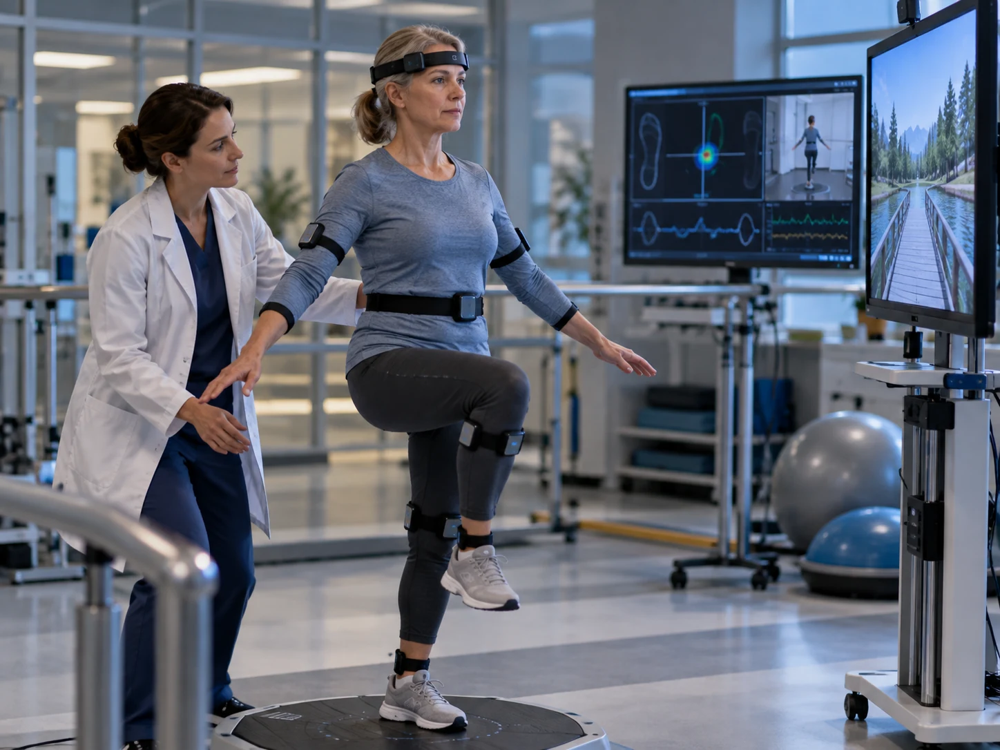 Vestibular Dysfunction & Vertigo Assessment and Rehabilitation research scene