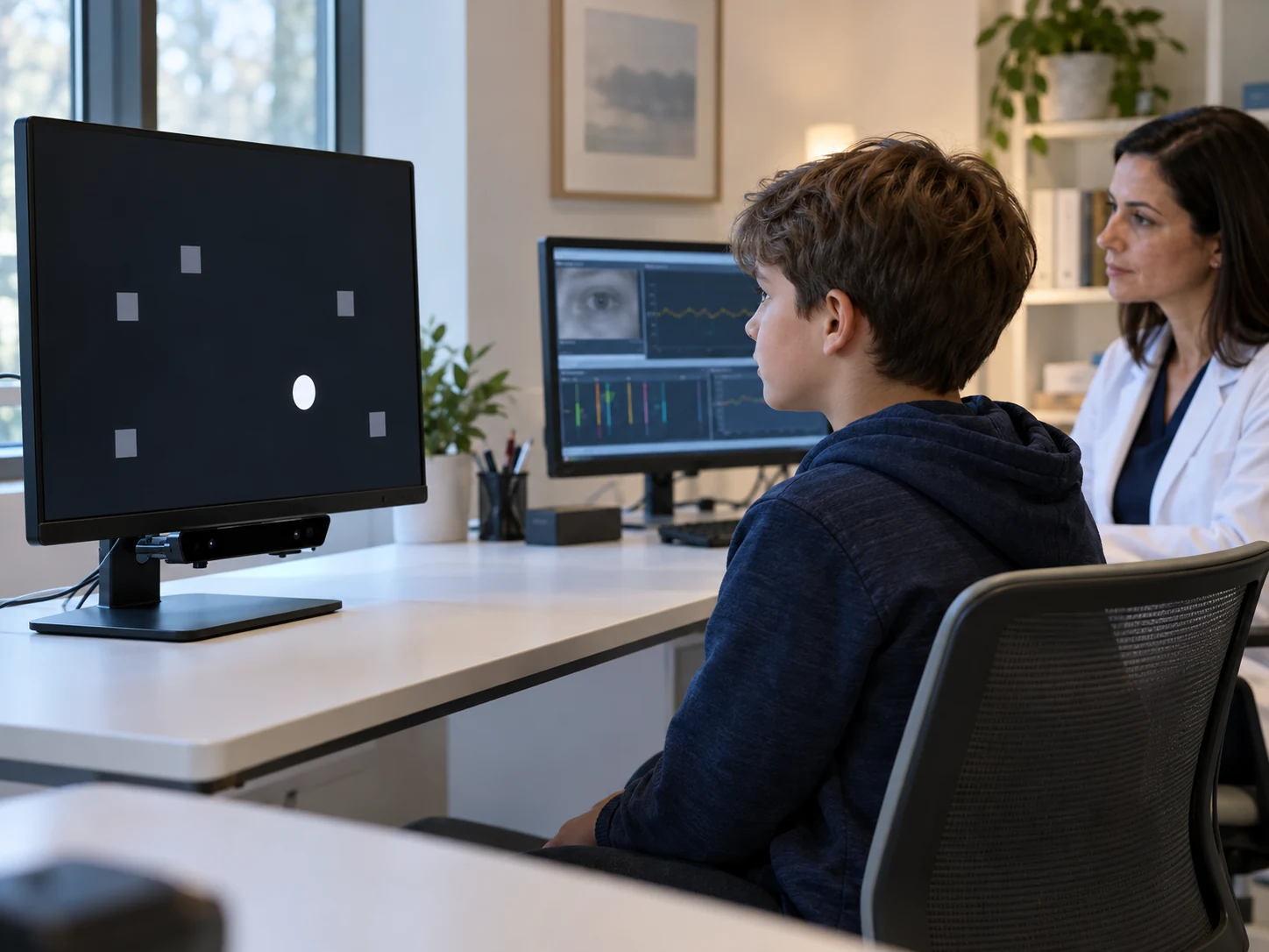 ADHD Neurobehavioral Assessment research scene