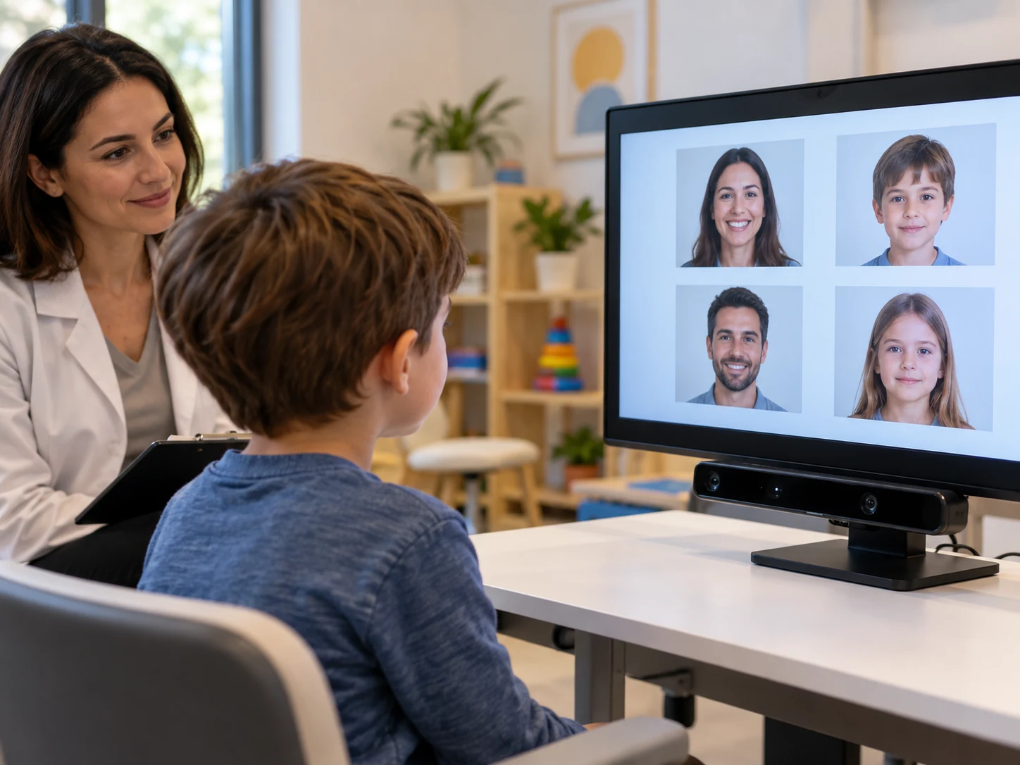 Autism Neurobehavioral Screening, Assessment & Monitoring research scene