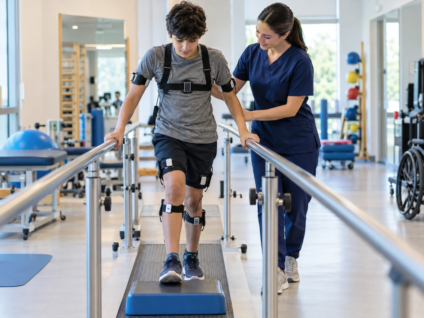 Cerebral Palsy Motor & Functional Rehabilitation research scene