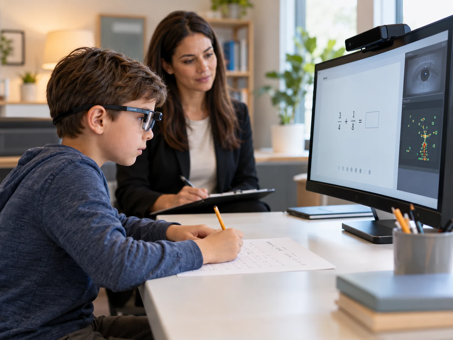 Specific Learning Disorders Neurobehavioral Assessment research scene