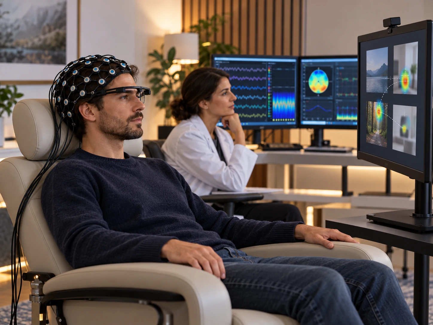Fatigue & Somnolence Assessment research scene