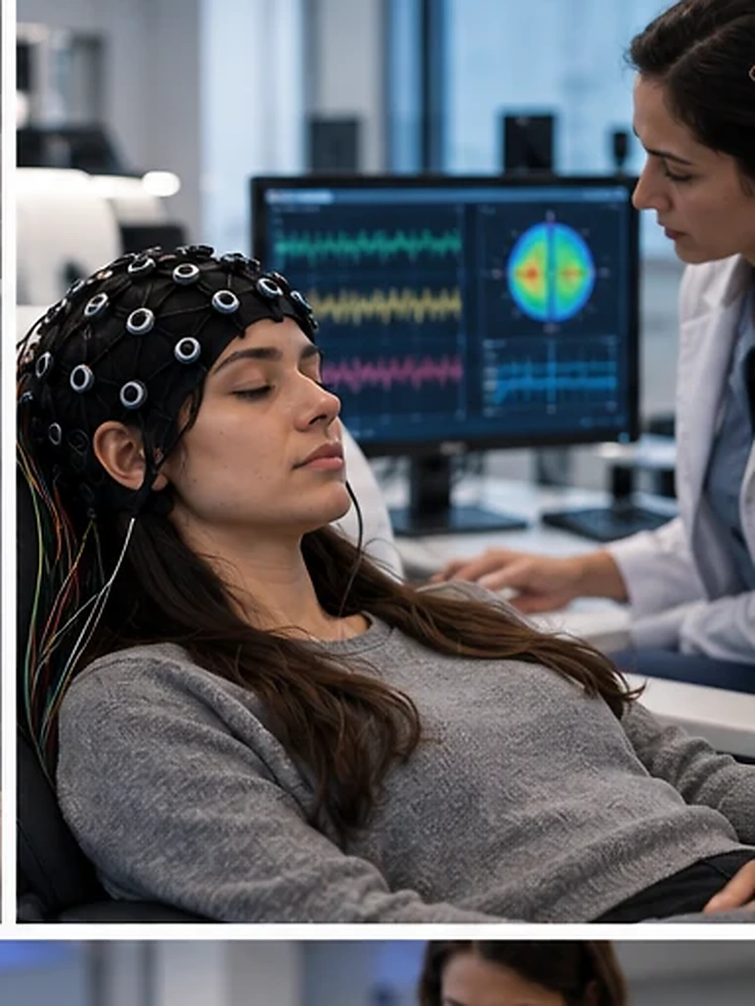 Fibromyalgia Neurophysiological Assessment & Bio/Neurofeedback research scene