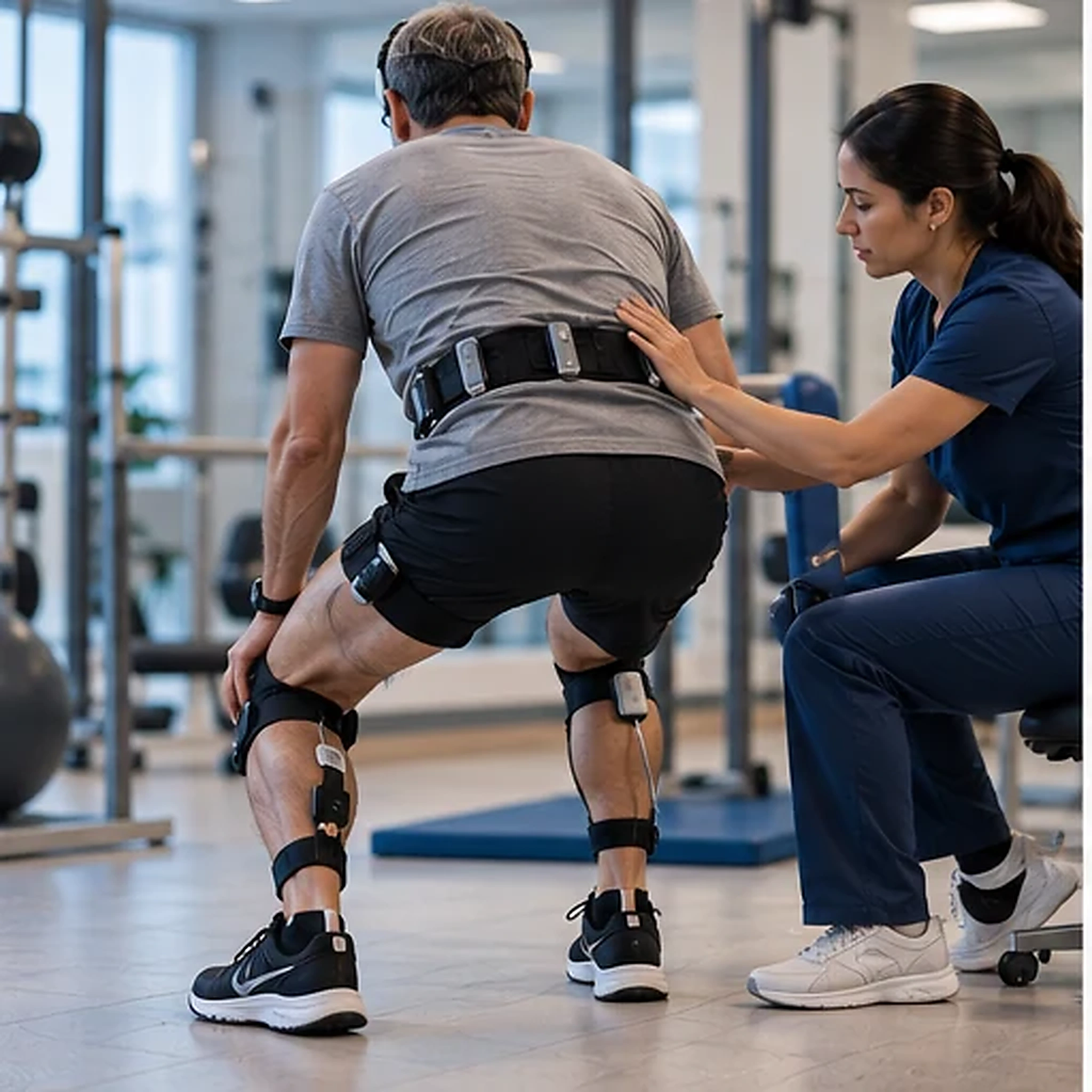 Chronic Low Back Pain Functional Assessment & Rehabilitation research scene