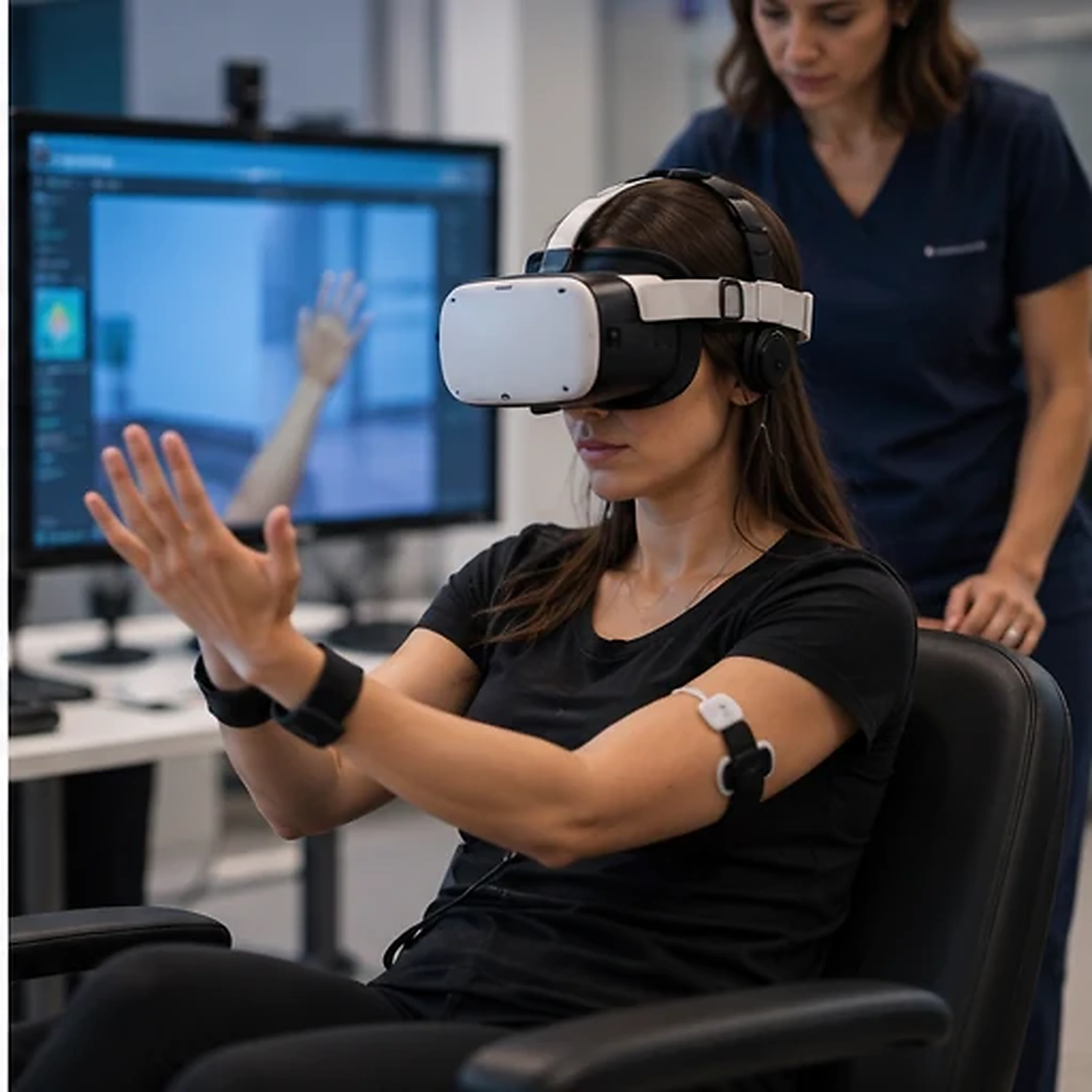 CRPS Pain & Body-Perception Rehabilitation research scene