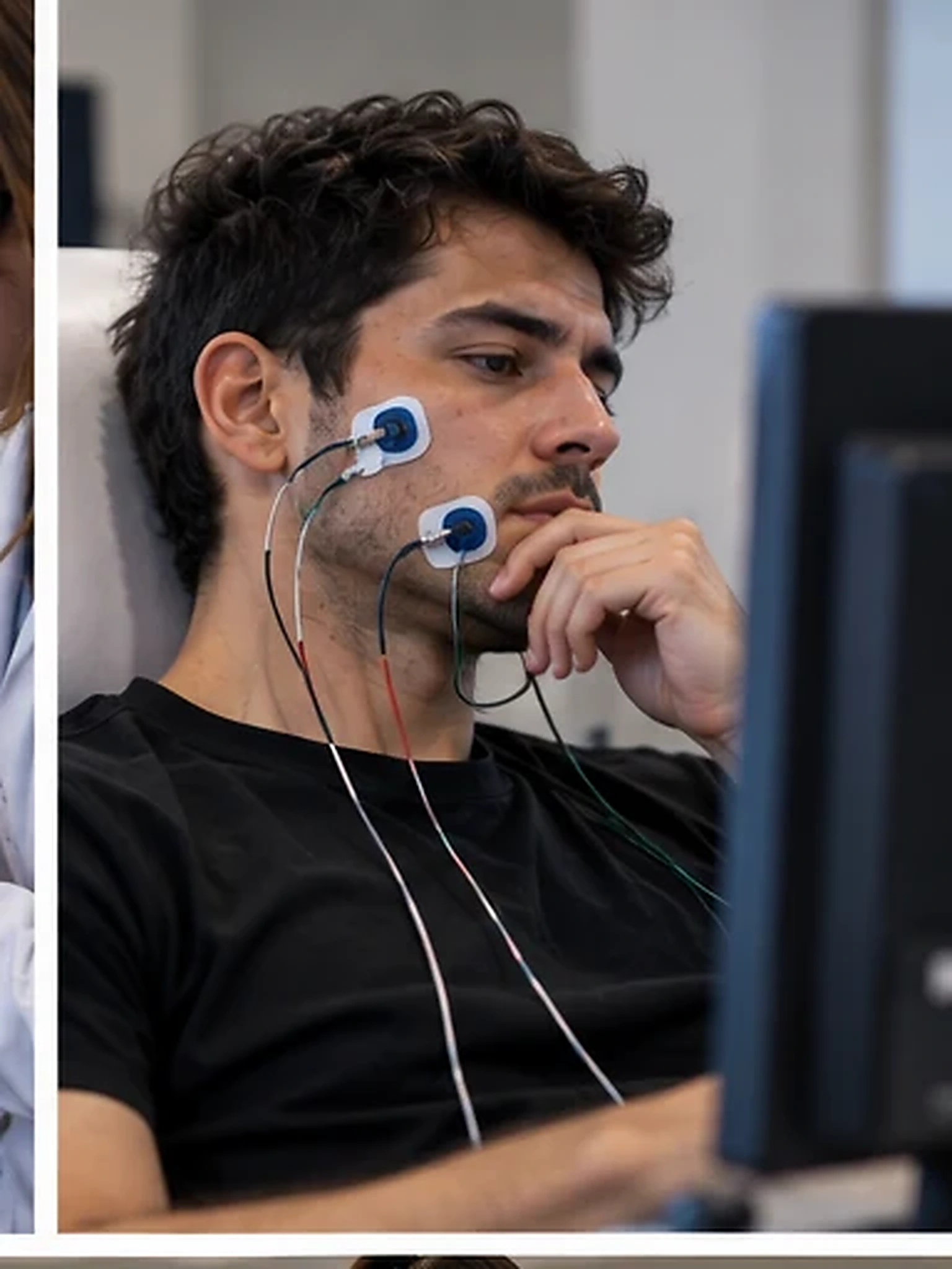 Awake Bruxism EMG Assessment & Biofeedback research scene
