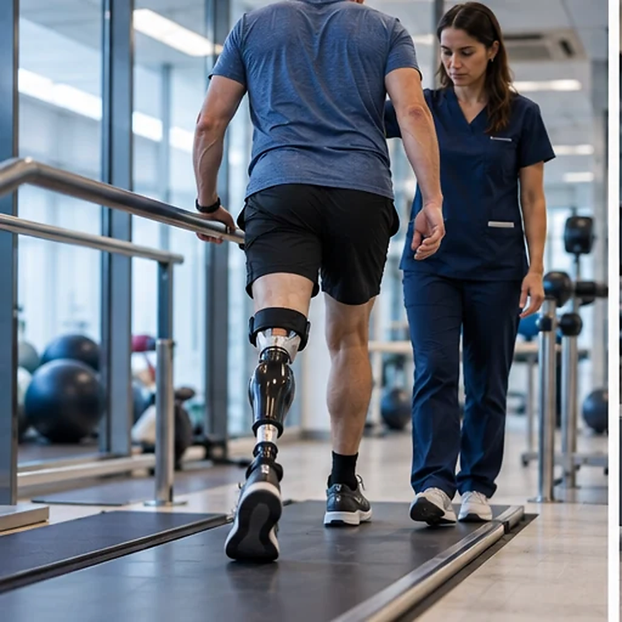 Lower-Limb Amputation & Prosthetic Rehabilitation research scene