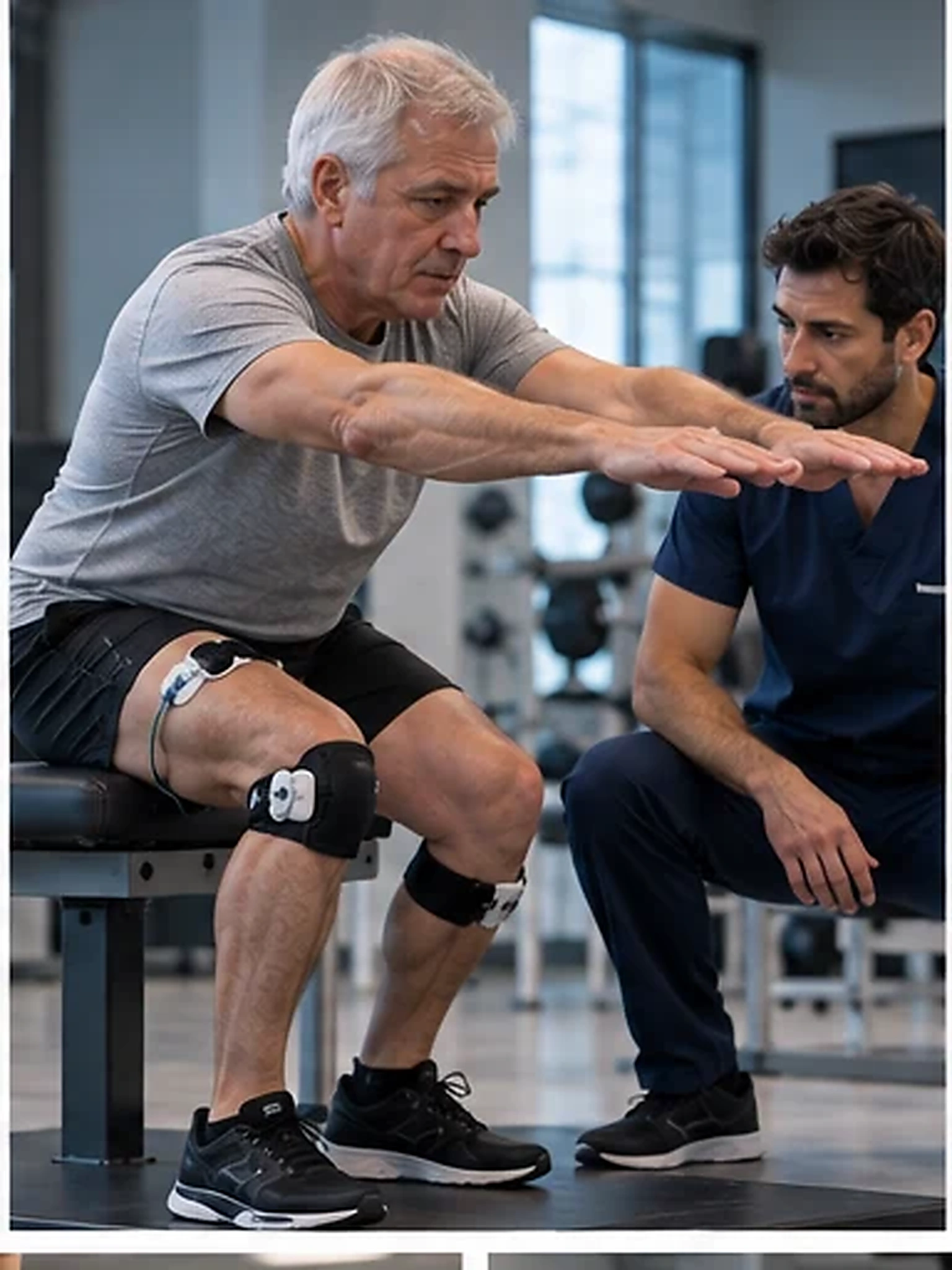 Knee Osteoarthritis Functional Rehabilitation research scene