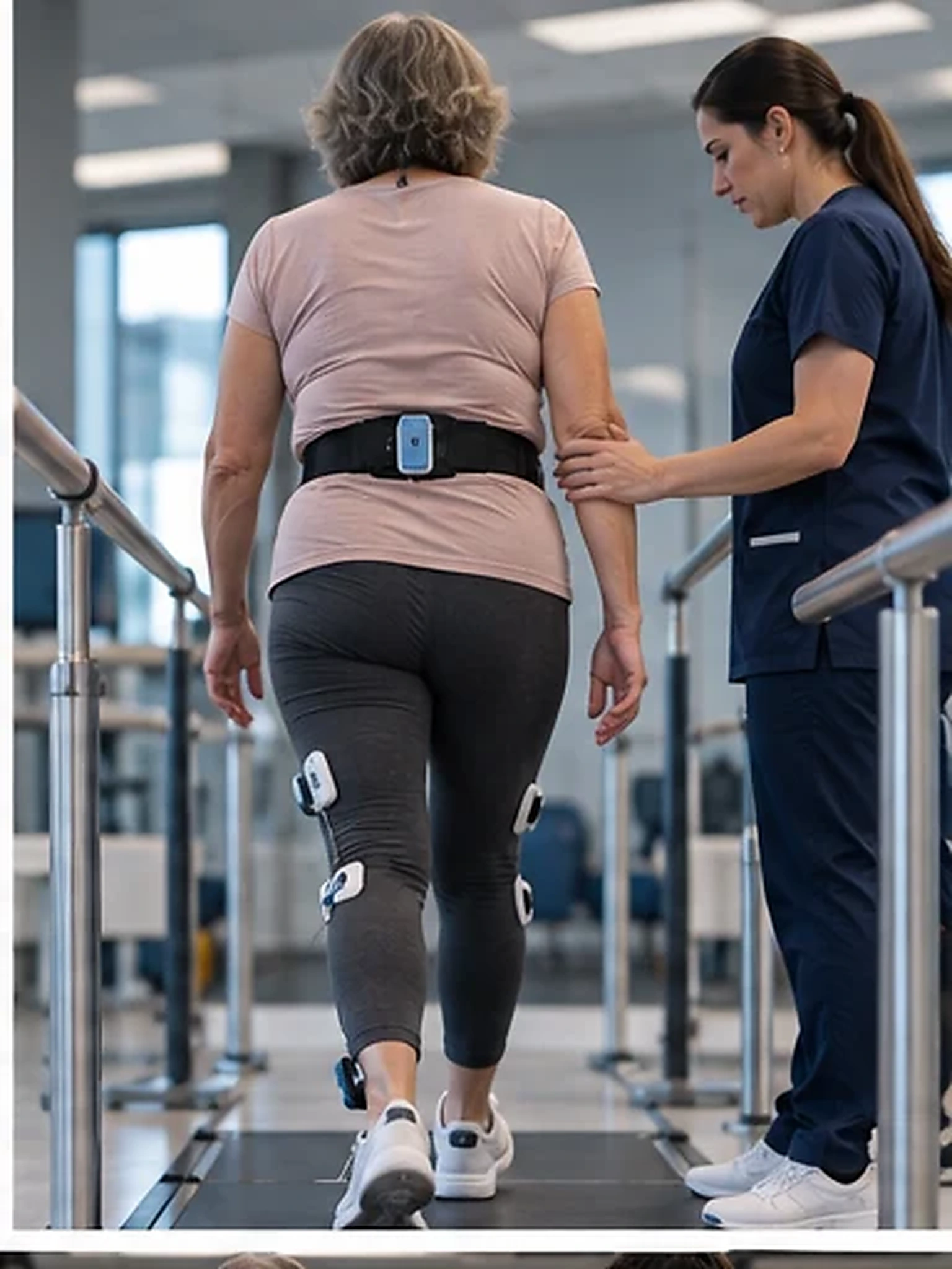Post-Hip Arthroplasty Rehabilitation & Monitoring research scene