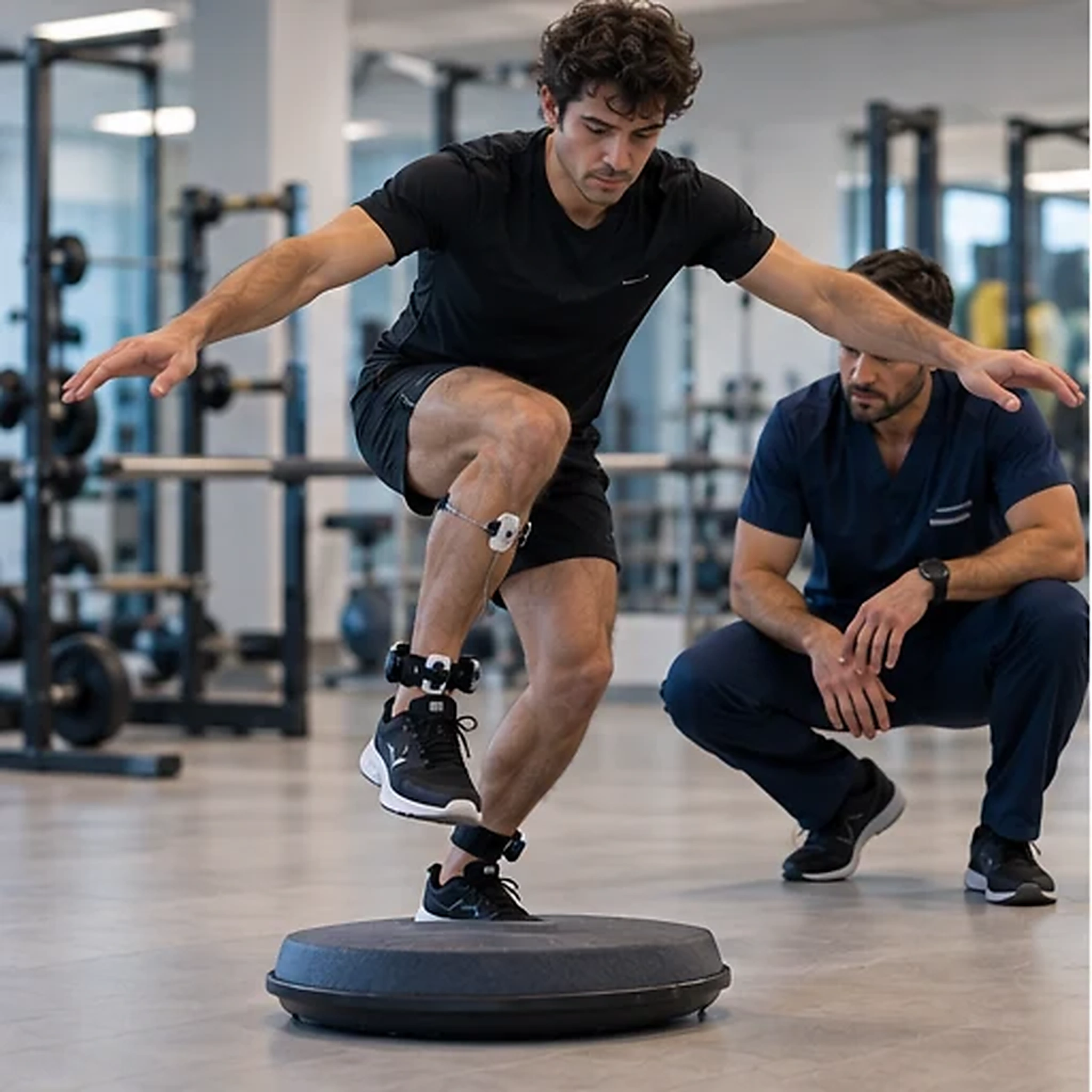 Chronic Ankle Instability Rehabilitation research scene