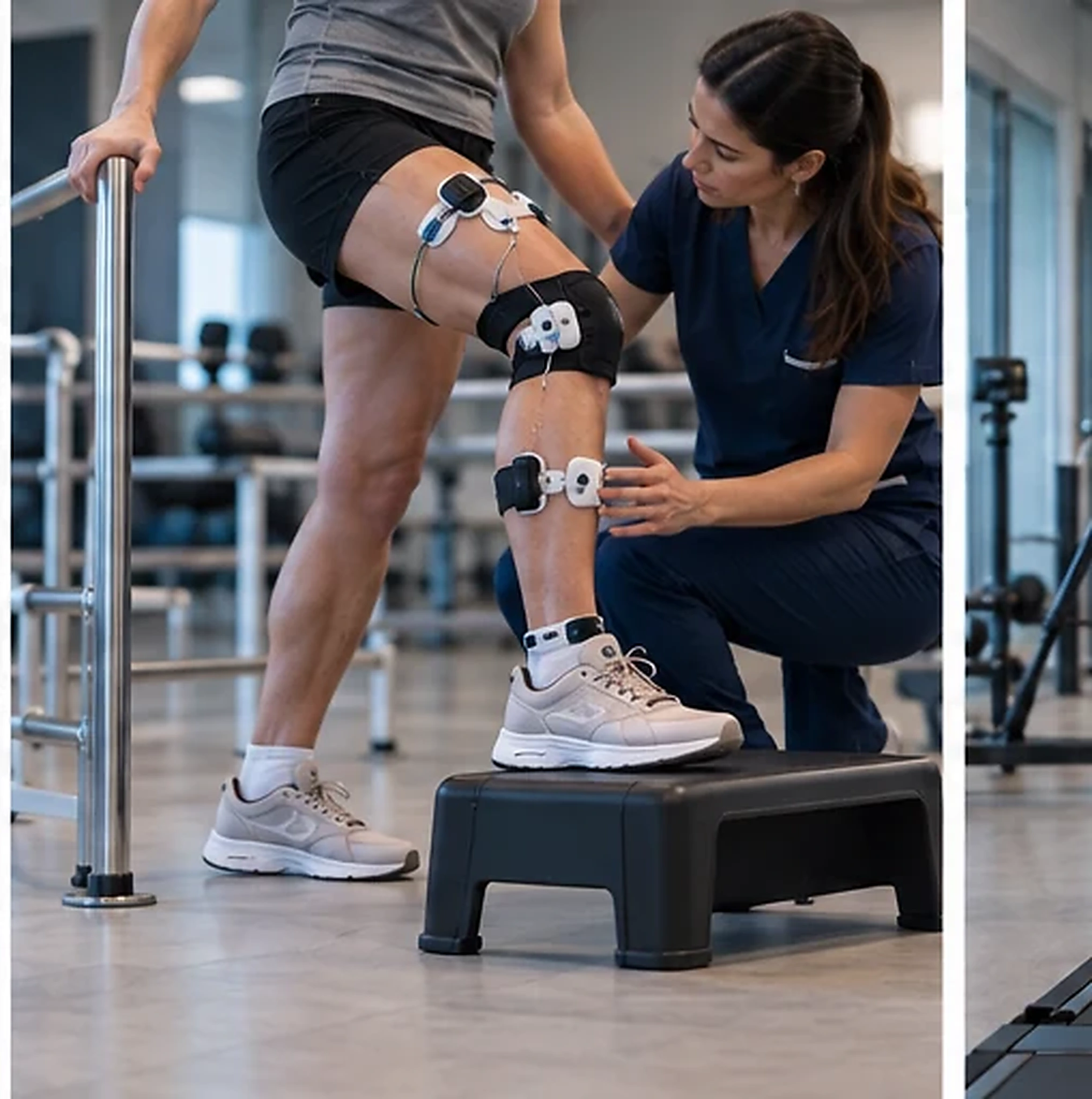 Post-Surgical Lower-Limb Rehabilitation research scene