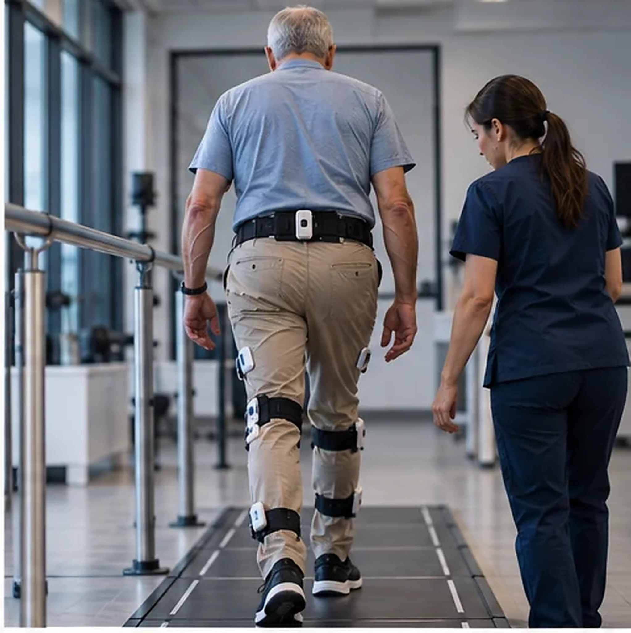 Sarcopenia Gait & Mobility Assessment research scene