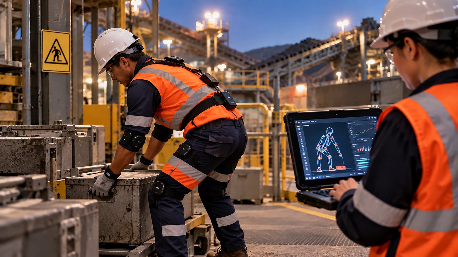 ErgonoMetrics research scene