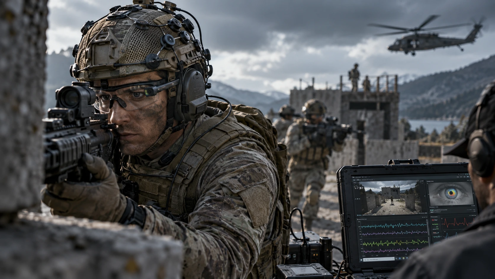 Military Performance Assessment research scene