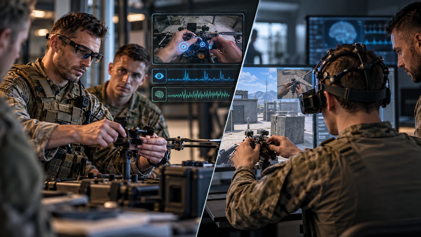 Military Skills Transfer research scene
