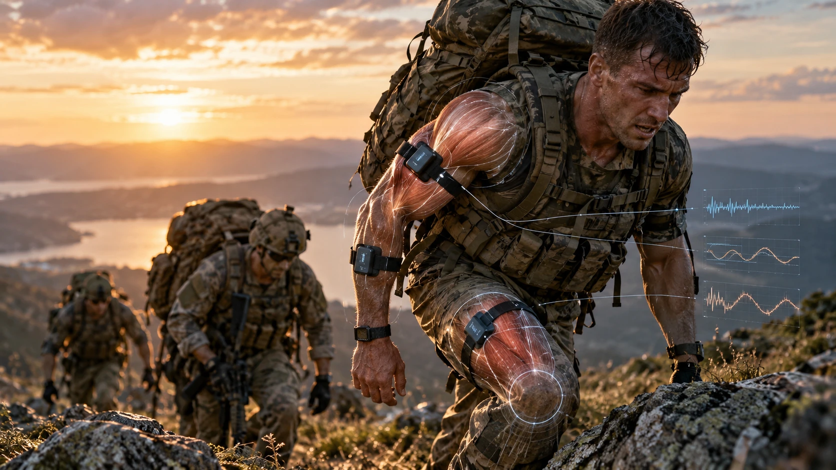 Military ErgoMetrics research scene