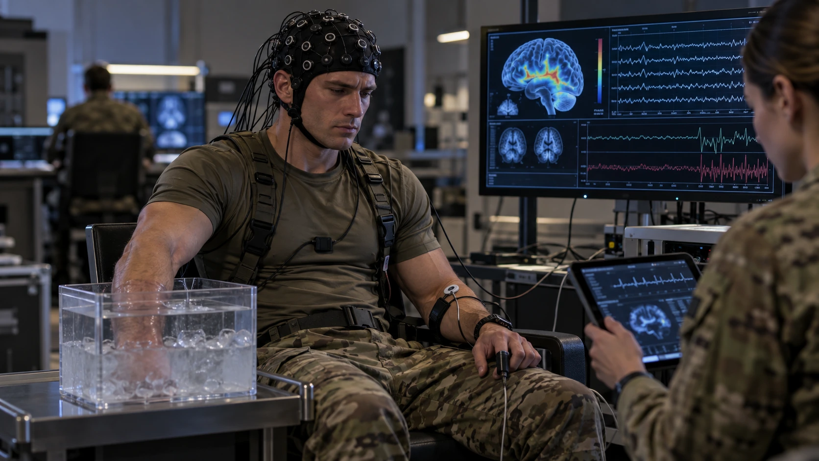 Military Pain Studies research scene