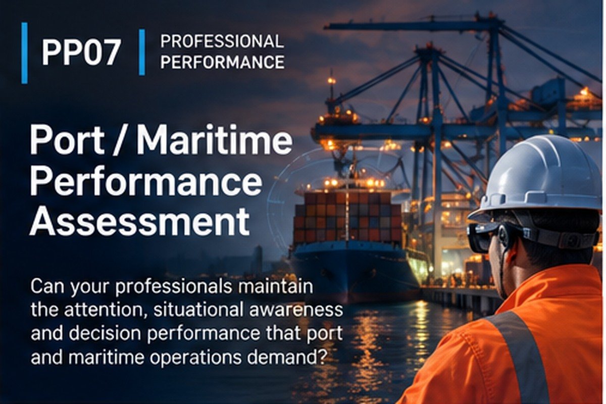 Port / Maritime Performance Assessment research scene