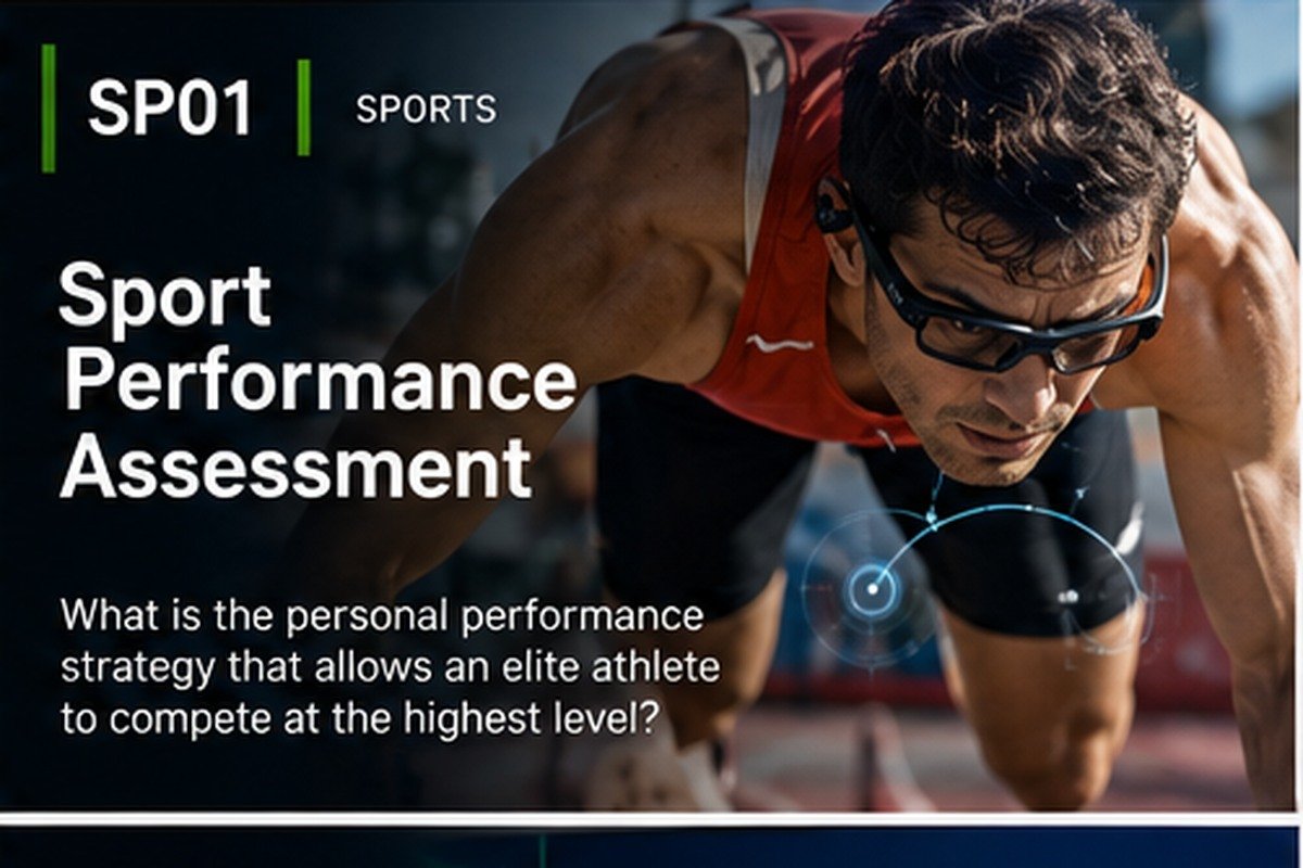 Sport Performance Assessment research scene